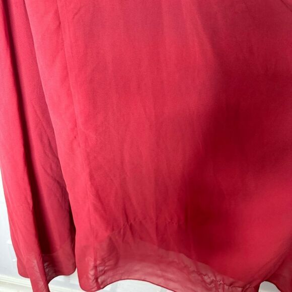 Showpo. wrap midi dress size 2 - Picture 4 of 5